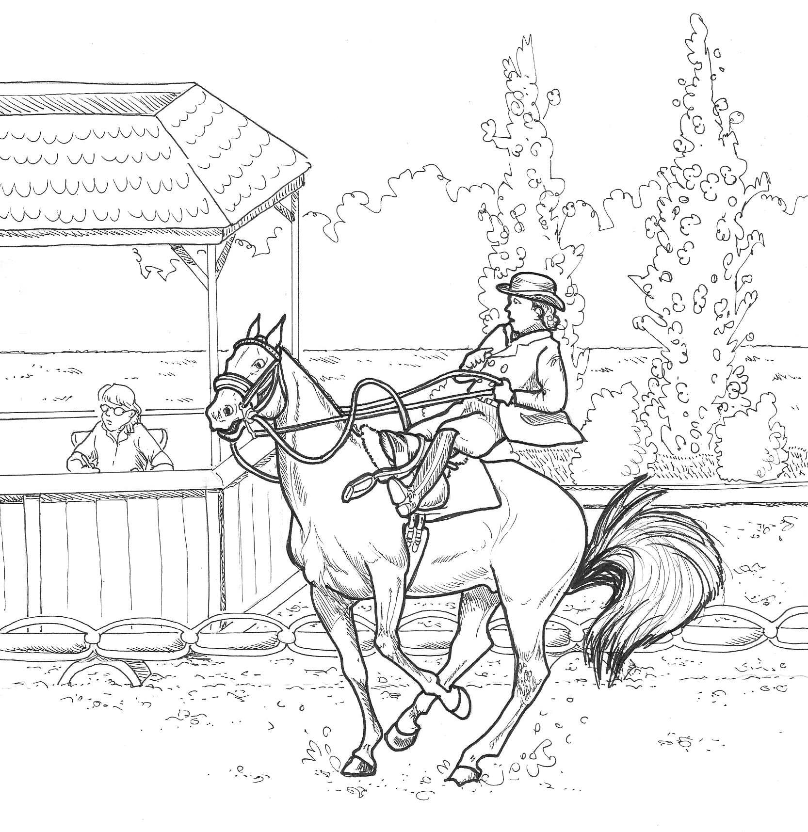 Equestriancoloringbooks