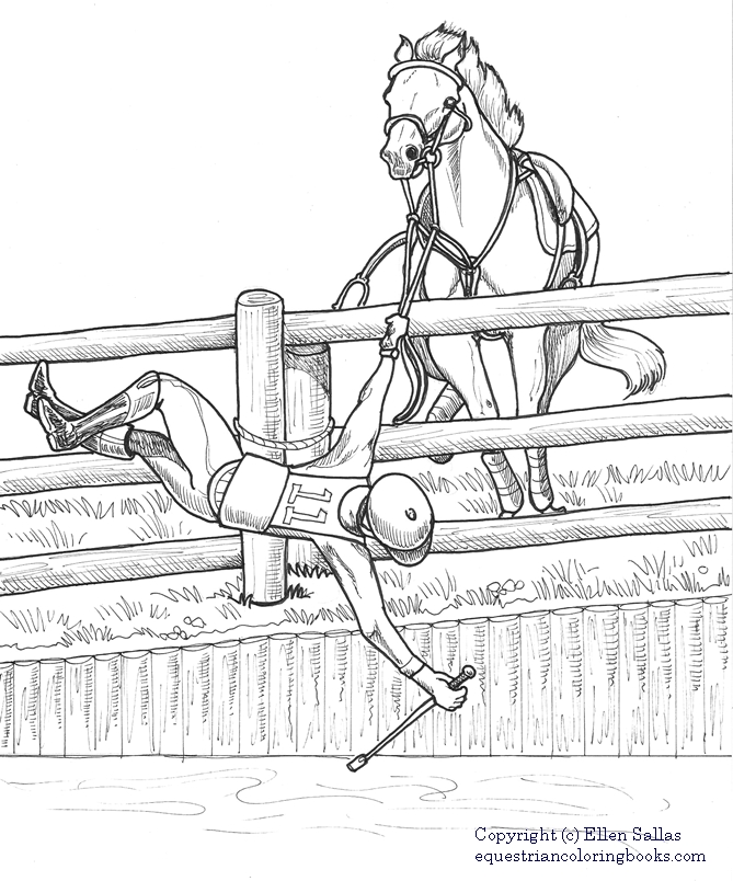 Horse Coloring Pages Realistic Jumping Coloring Pages horse-coloring-pages-realistic-jumping-coloring-pages